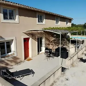 Hébergement de vacances Mas De La Crozette, Monteux